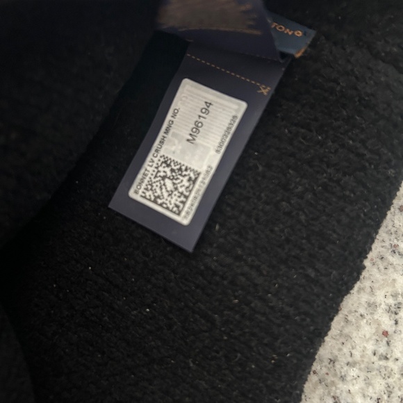 Louis Vuitton Crush Monogram Beanie
